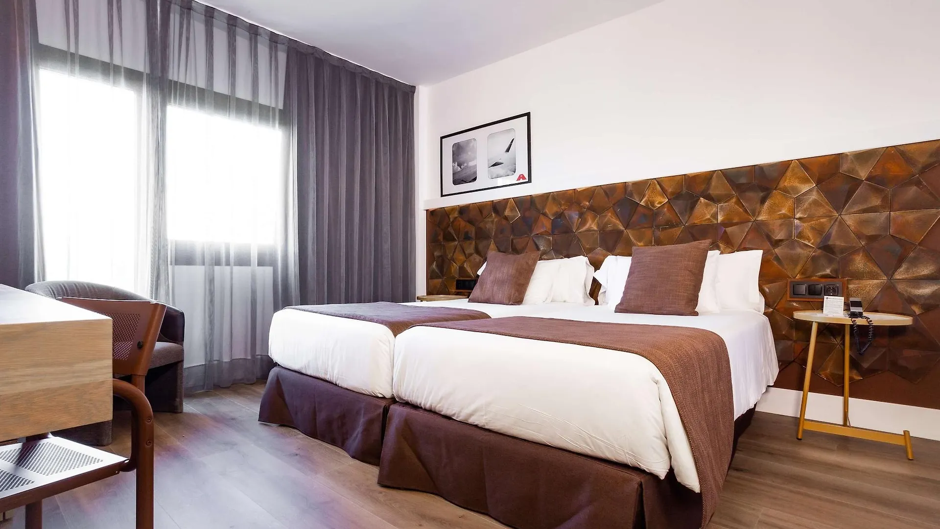 Best Western Plus Hotel Alfa Aeropuerto El Prat de Llobregat 4*,