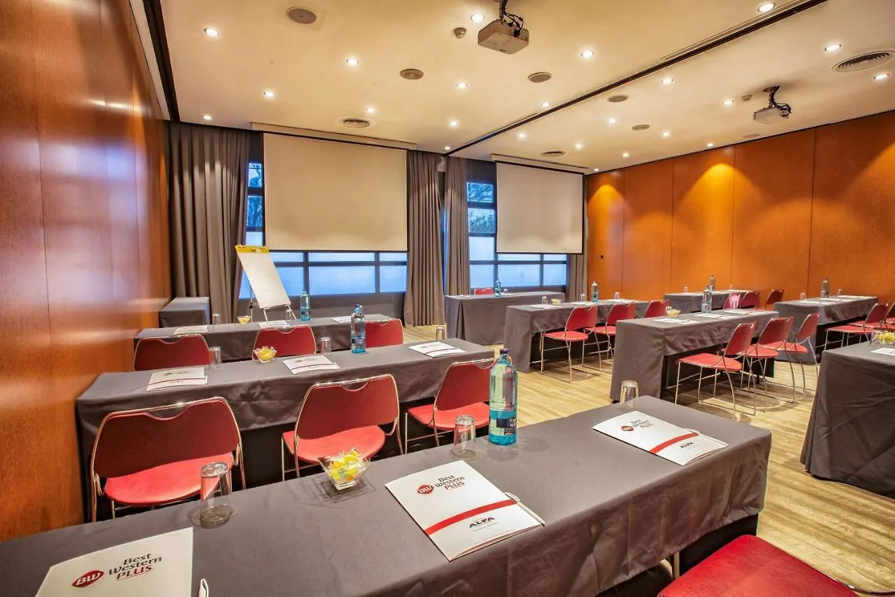 Best Western Plus Hotel Alfa Aeropuerto El Prat de Llobregat